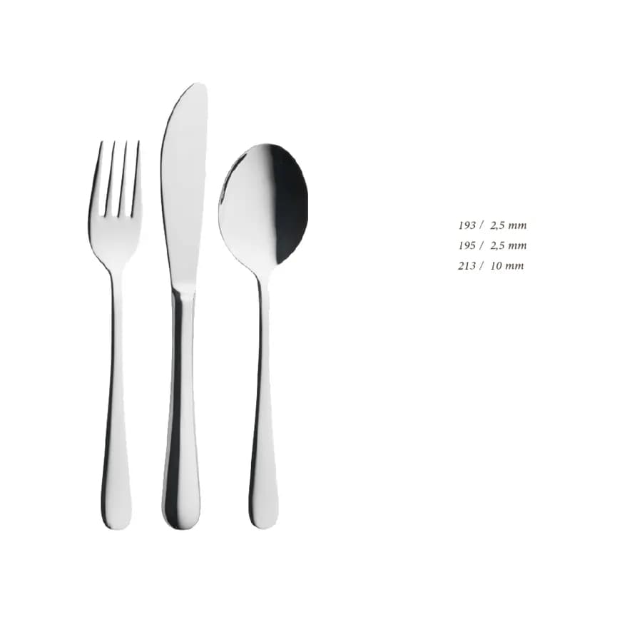 Ada Ensemble De 84 Couteaux, Fourchettes, Cuillères Pour 12 Personnes