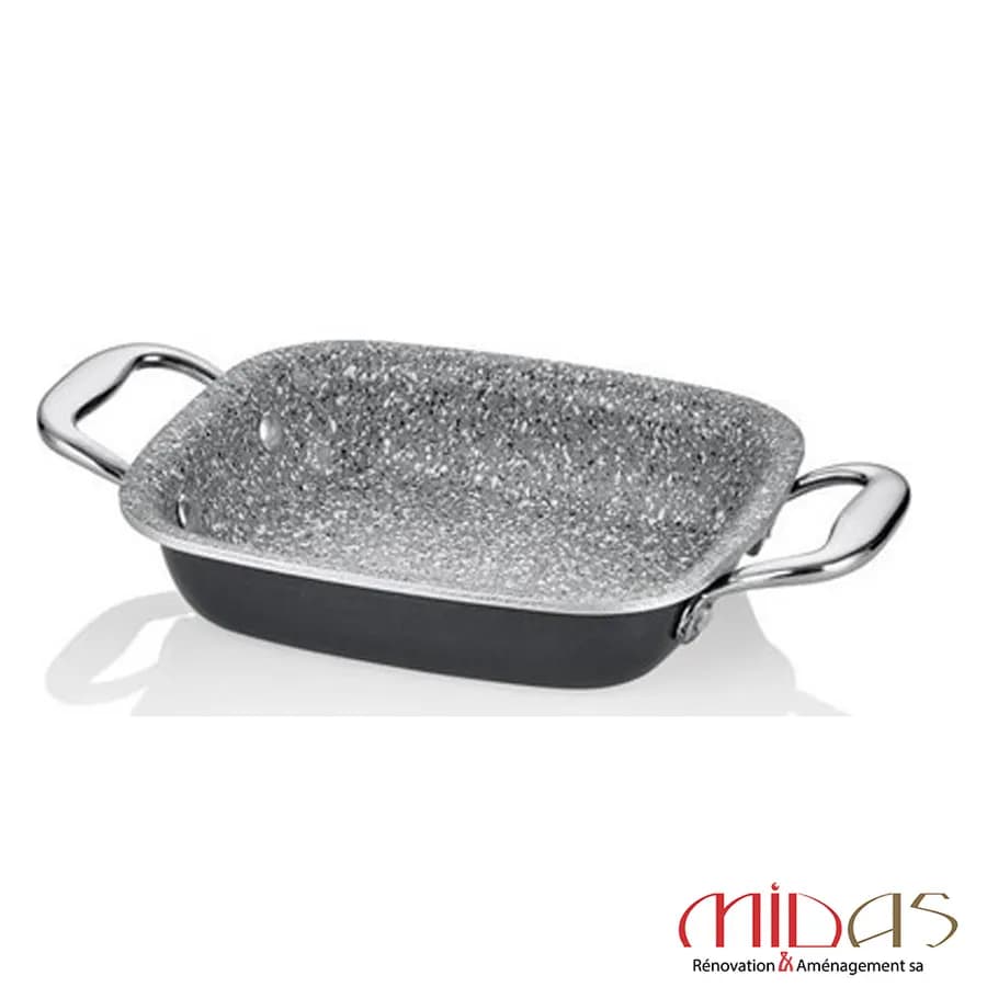 Altinbaşak Granit Elite Carré Sahan 16*14 Cm (E 667 16)