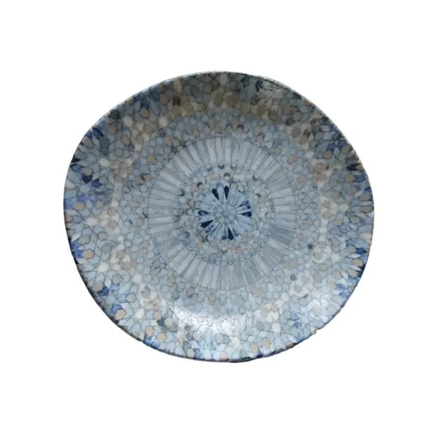 Assiette Creuse Luca Mozaik Vago 26 Cm, 1000 Cc