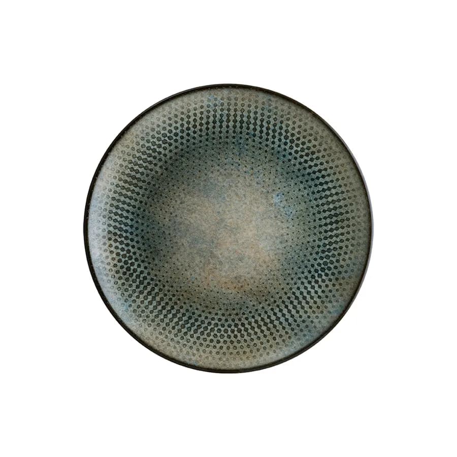 Assiette Plate Gourmande Lenta Frêne 25 Cm