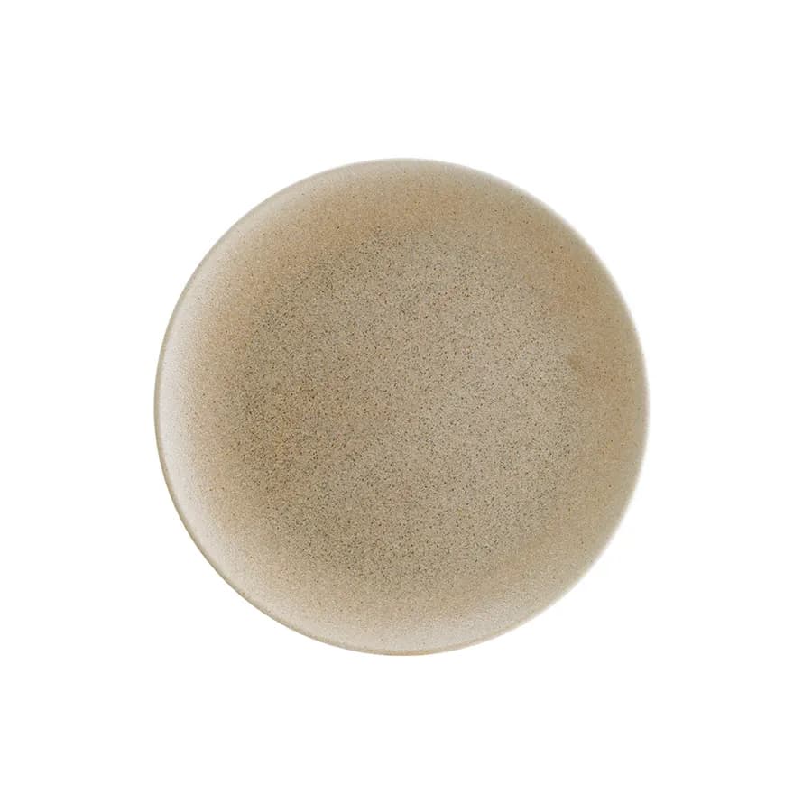 Assiette Plate Luca Saumon Mat Gourmet 30 Cm