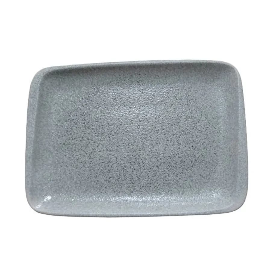 Assiette Rectangulaire Luca Ocean Matt Moove 23*16 Cm