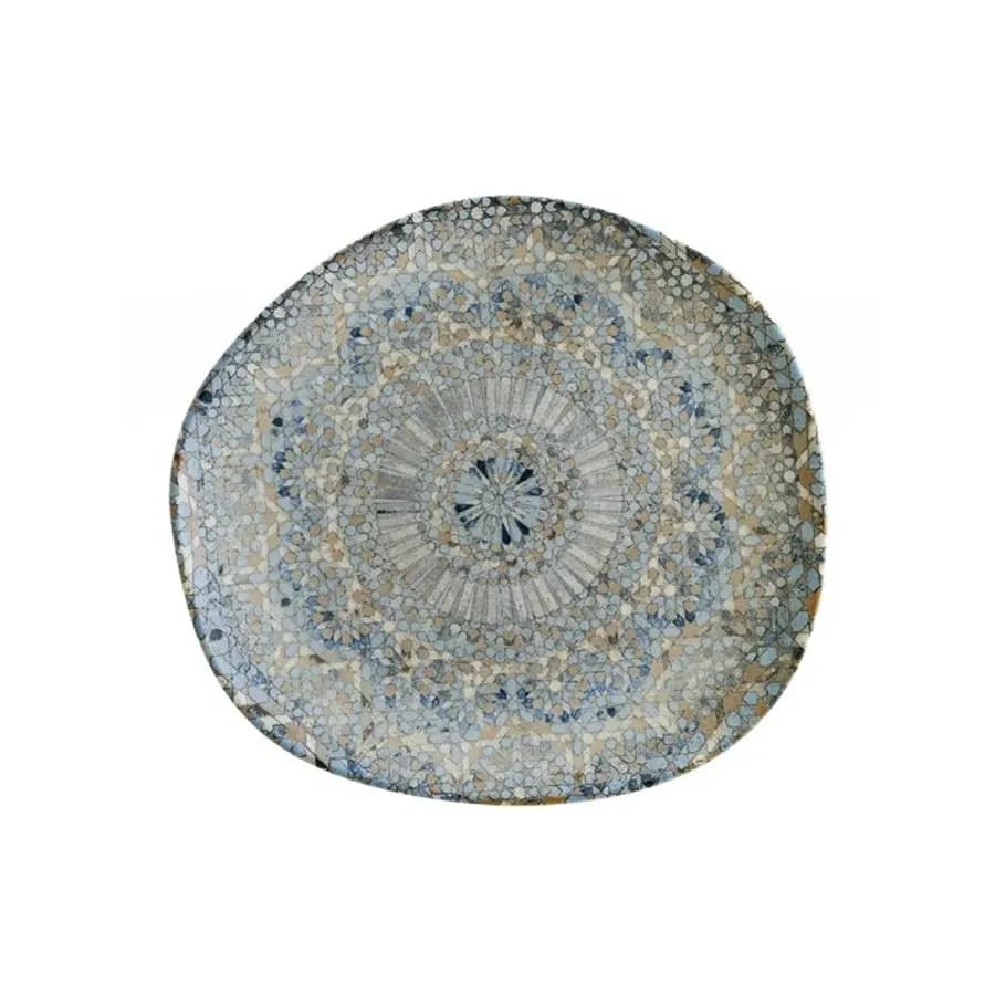 Bonna Luca Assiette Plate Vago Mosaïque 19 Cm