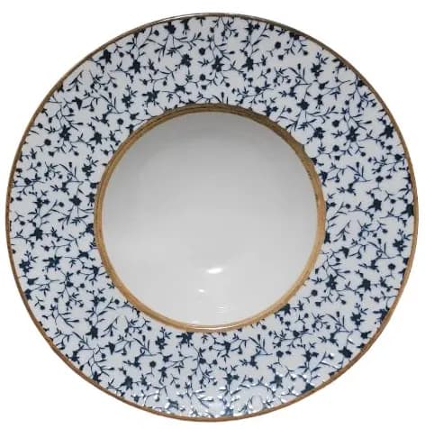 Calif Mid White Banquet Assiette Creuse 28 Cm 400 Cc