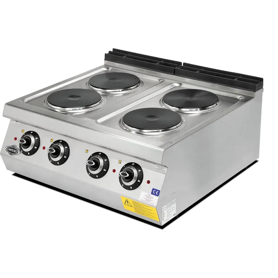 Cuisinières Électriques (Plaque Ronde)