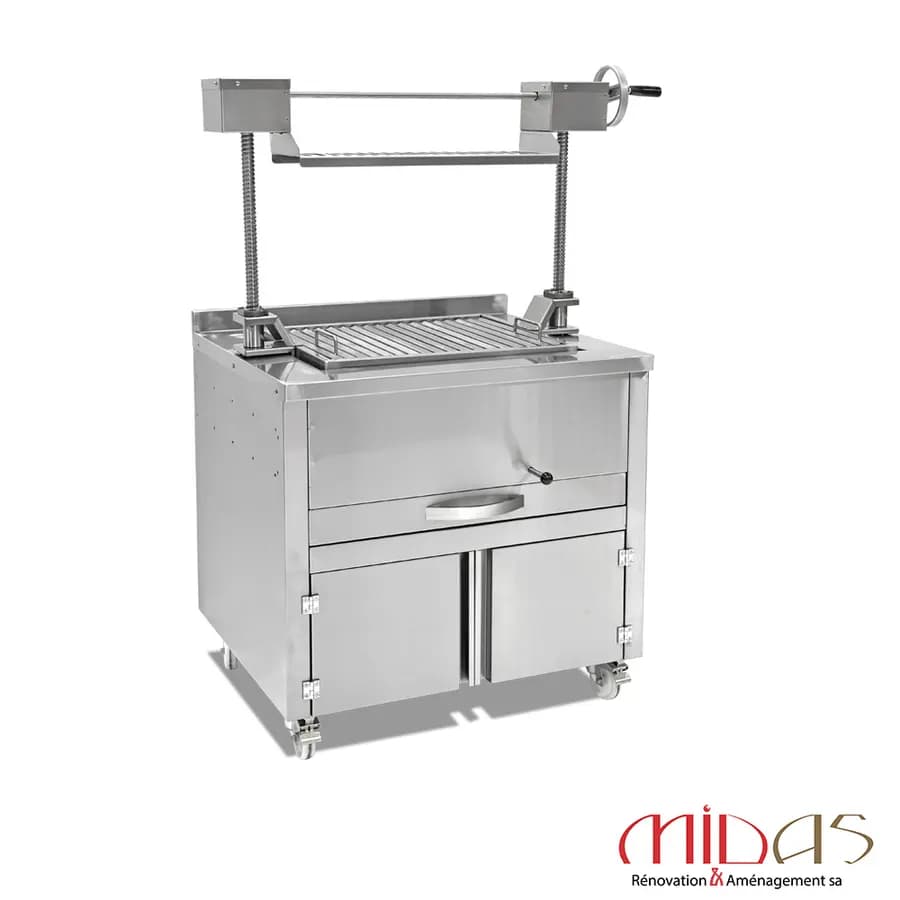 Grills À Charbon De Bois Lift