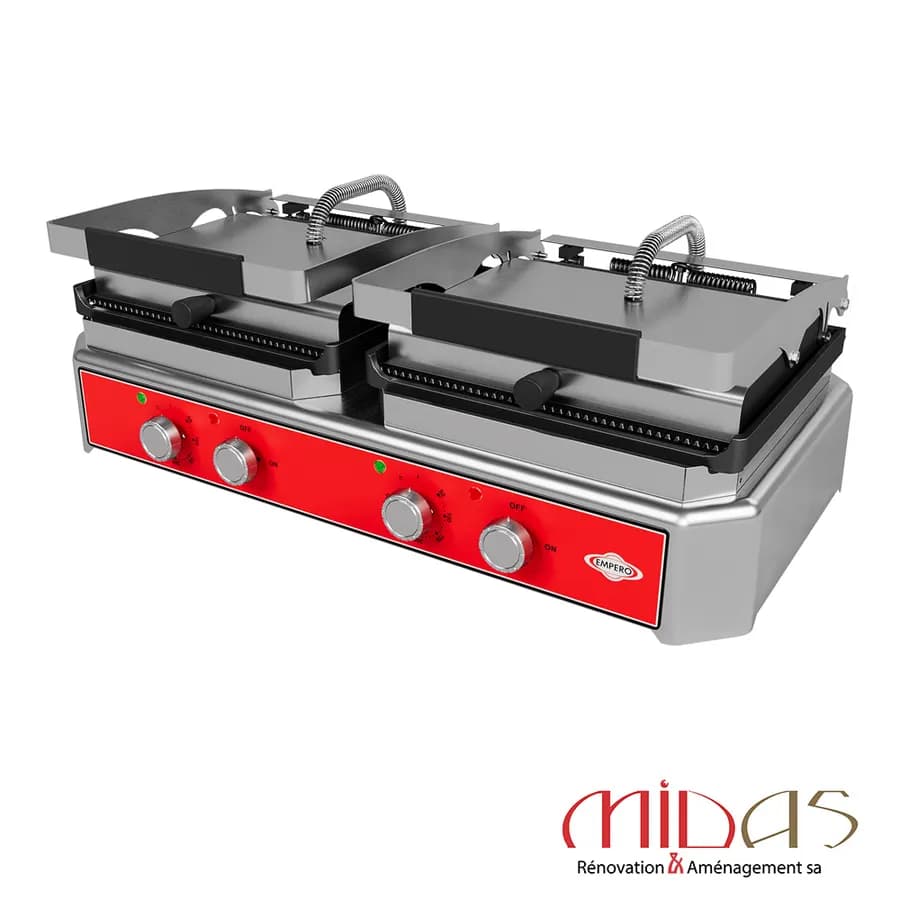 Mini-Grille-Pain Sur La Cuisinière