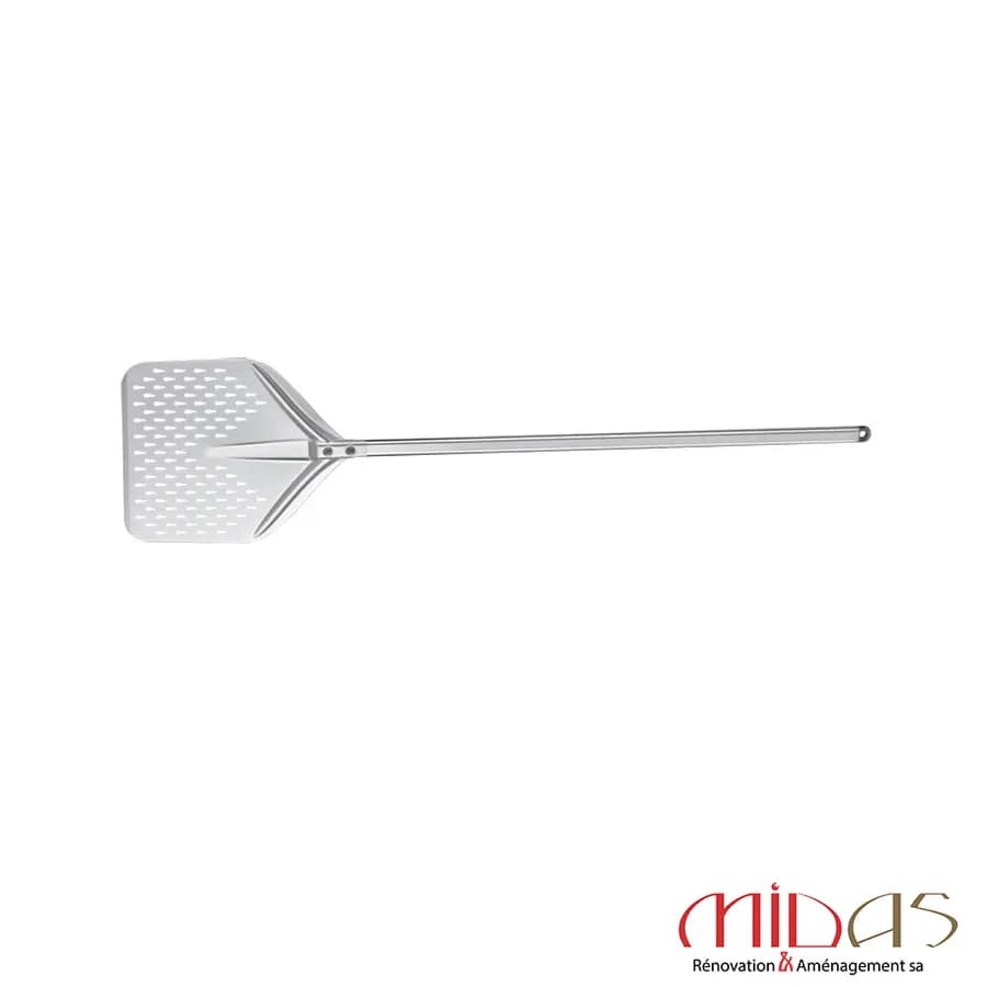 Pelle À Pizza En Aluminium Perforé Altinbaşak 30 Cm (A 318 30)