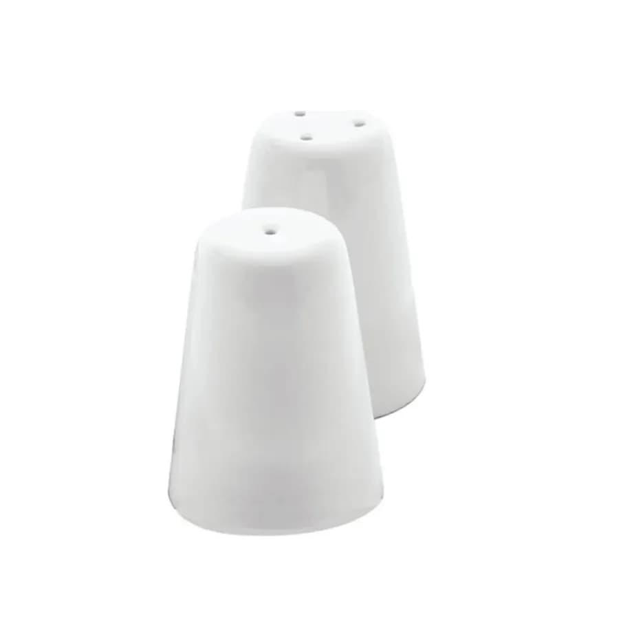 Poivrière Internationale En Porcelaine Sans Décoration