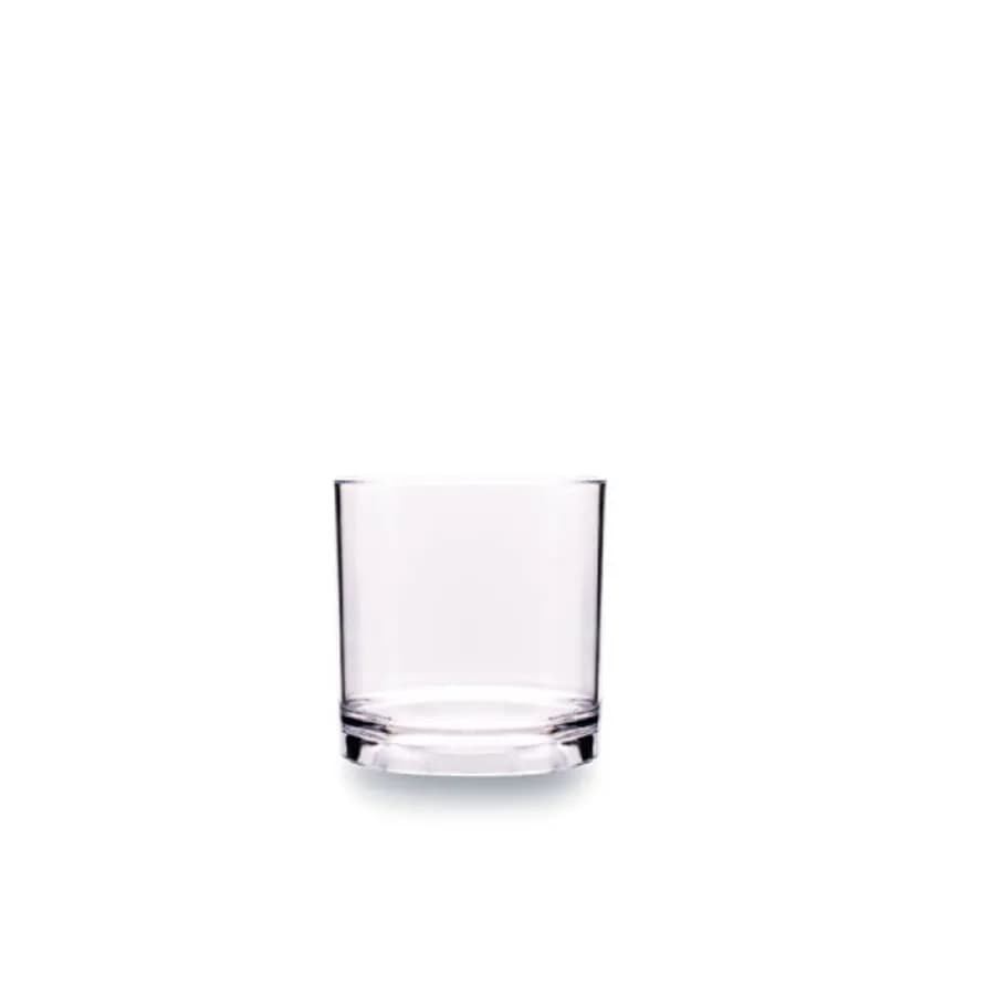 Rubikap Verre À Whisky Premium, Polycarbonate, 250 Ml