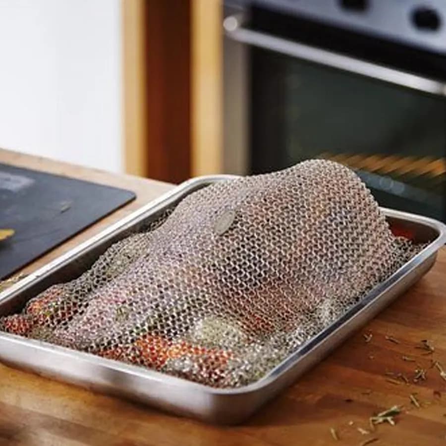 Tapis De Cuisson En Acier Inoxydable Kapp