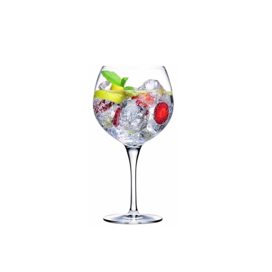 Verre À Gin Et Tonique Nude Primeur Avec Logo Damla, 210 Cc